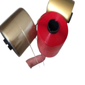 Narrow Width Cigarette Package Tear Tape With Tear Off Feature