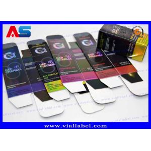 Adhesive 10ml Vial Labels , Custom Label Stickers Packaging For Injection