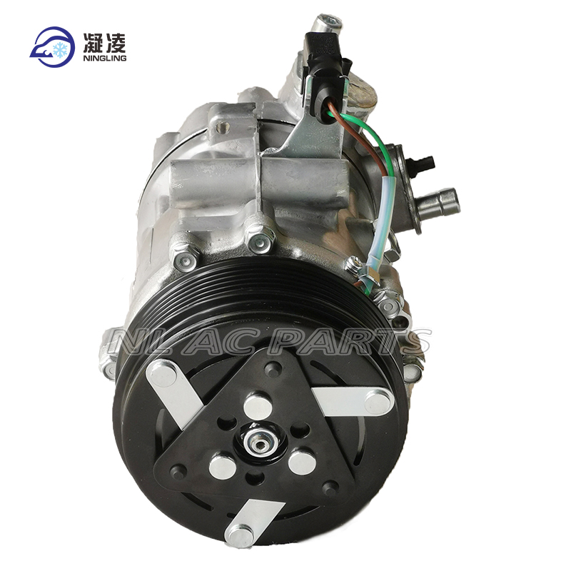 NLVW008 1S0820803C Direct Grooves 6PK Auto AC Compressor for VW Polo 1.6 SD6V12-1916