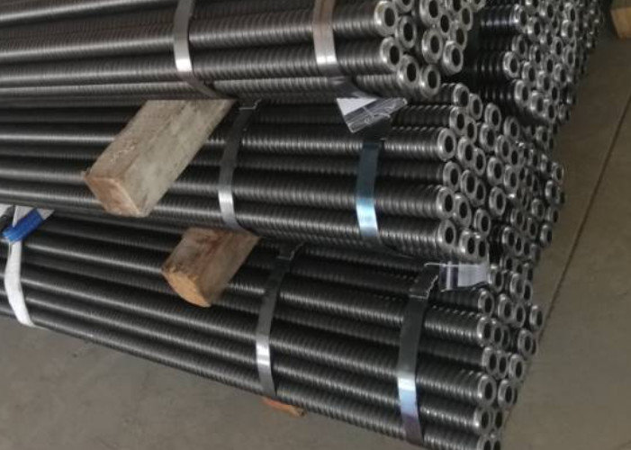 220/180 KN Left Thread T30/16 Self Drilling Hollow Bar For Ground Engineering