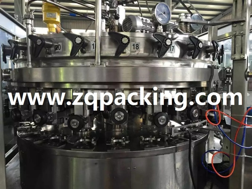 2017 Red Bull Energy Drink Cans Filling Seaming Machine / Energy Drink Making Machine