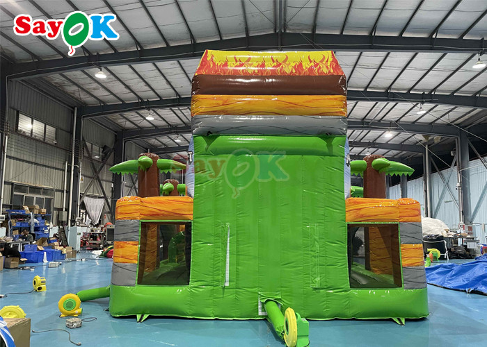 Outdoor Inflatable Slide 21.3FT Inflatable Bouncy Castle Slide Kids Slide Bouncer House For Indoor