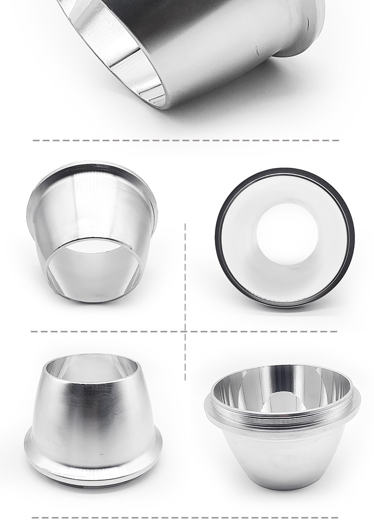 aluminum precision machining parts metal ball