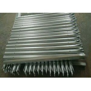  Wide 2750mm Green Palisade Fencing On Top Of Wall Manufactures