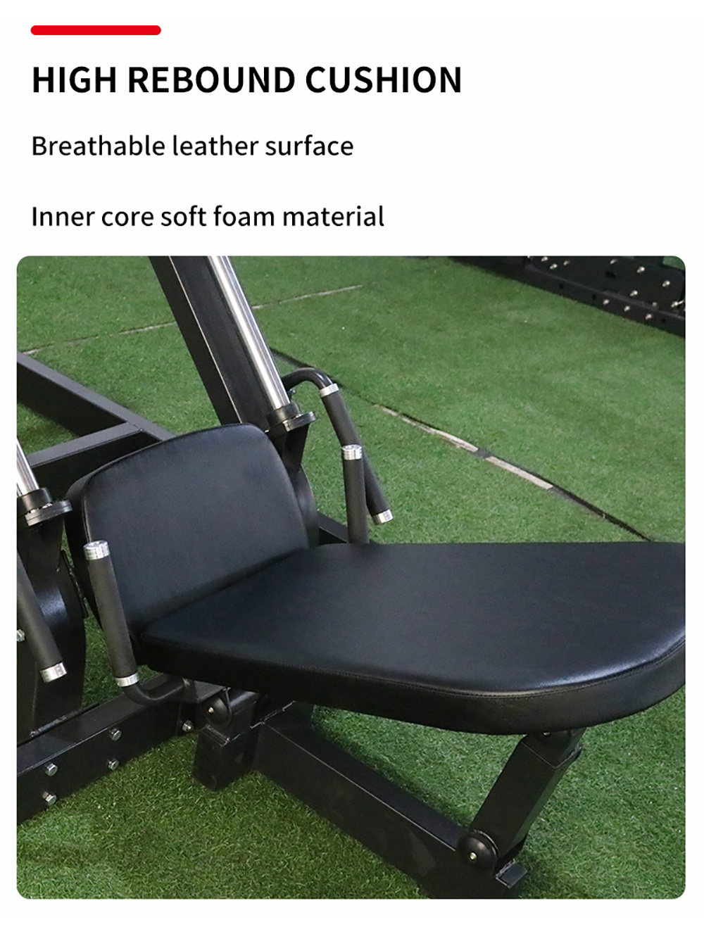 Commercial Exercise Equipment Fitness Machine Gym Products Seated Leg Press Home Life Fitness for Body Tainer