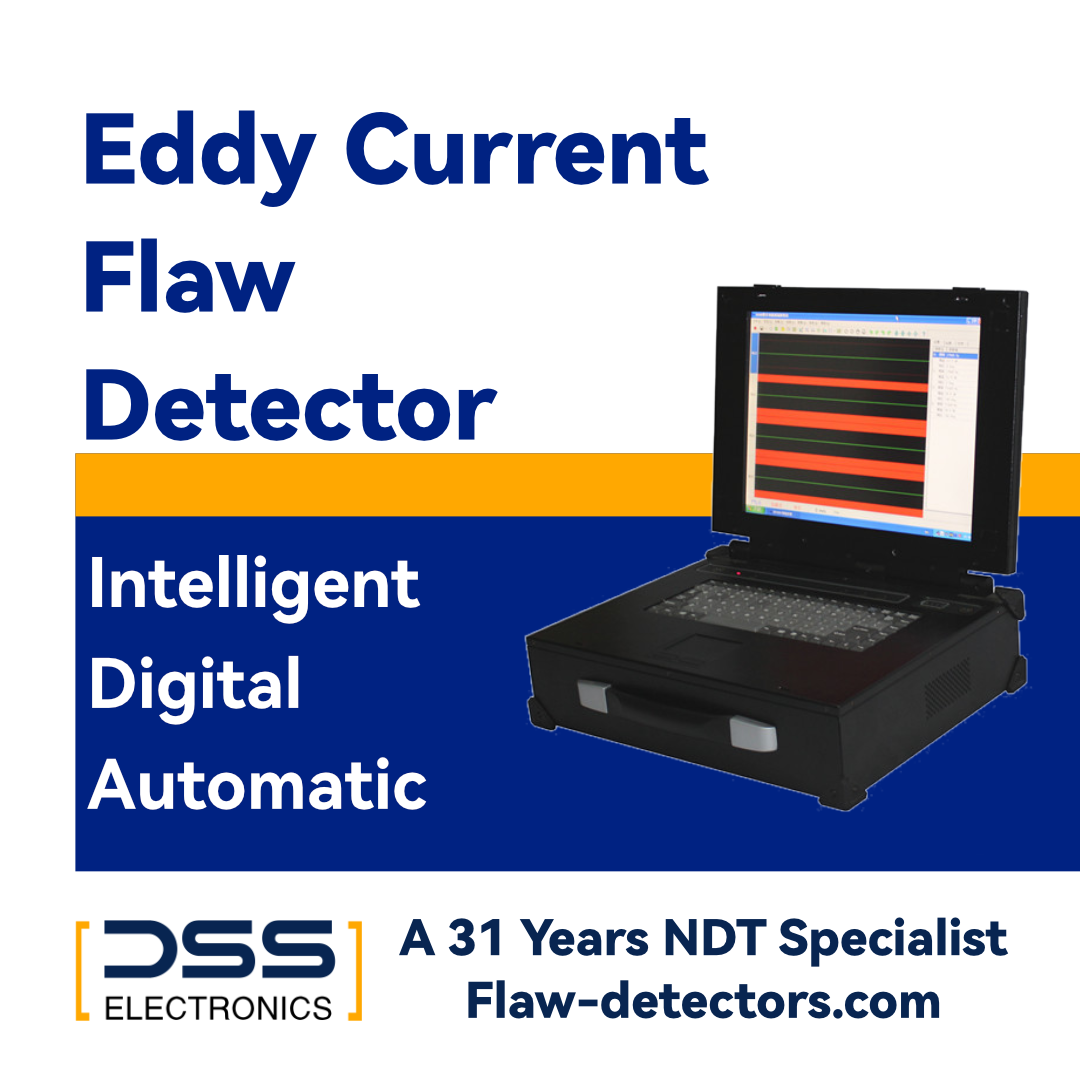 Electromagnetic Eddy Current Tester for Cracked Welding Defect Test Equipment