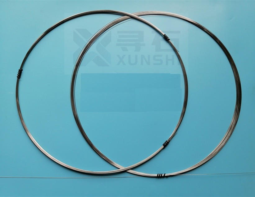 Waveguide Wire For Magnetostrictive Liquid Level Gauge And Sensor