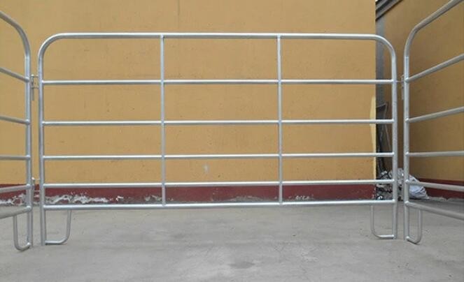 Cattle 1.12m Height Weld Mesh Sheep Panels Silver Spray Paint