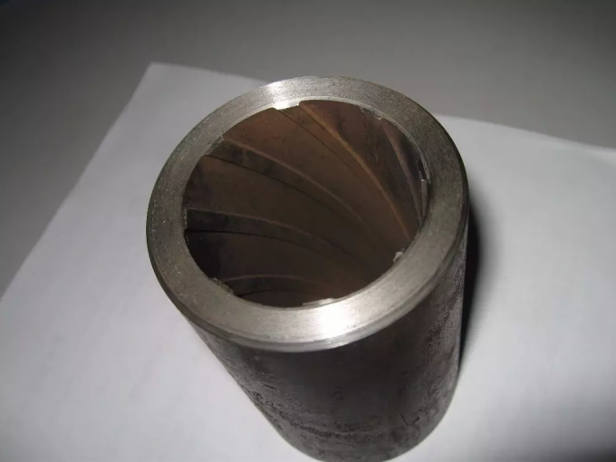 Rifled Heat Exchanger Astm A210 Cold Drawn Seamless Tubing 0