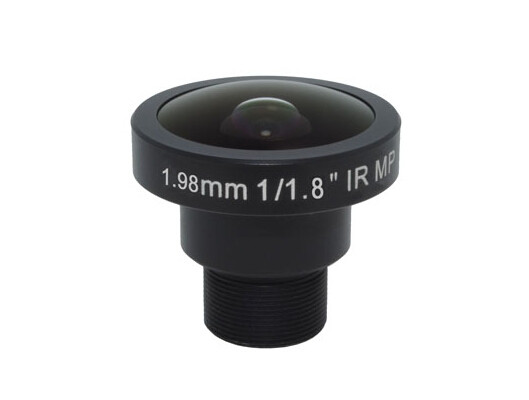Quality 10 Megapixel M12  Panoramic Camera Lens 1/1.8" 1.98mm 185 Degree for sale