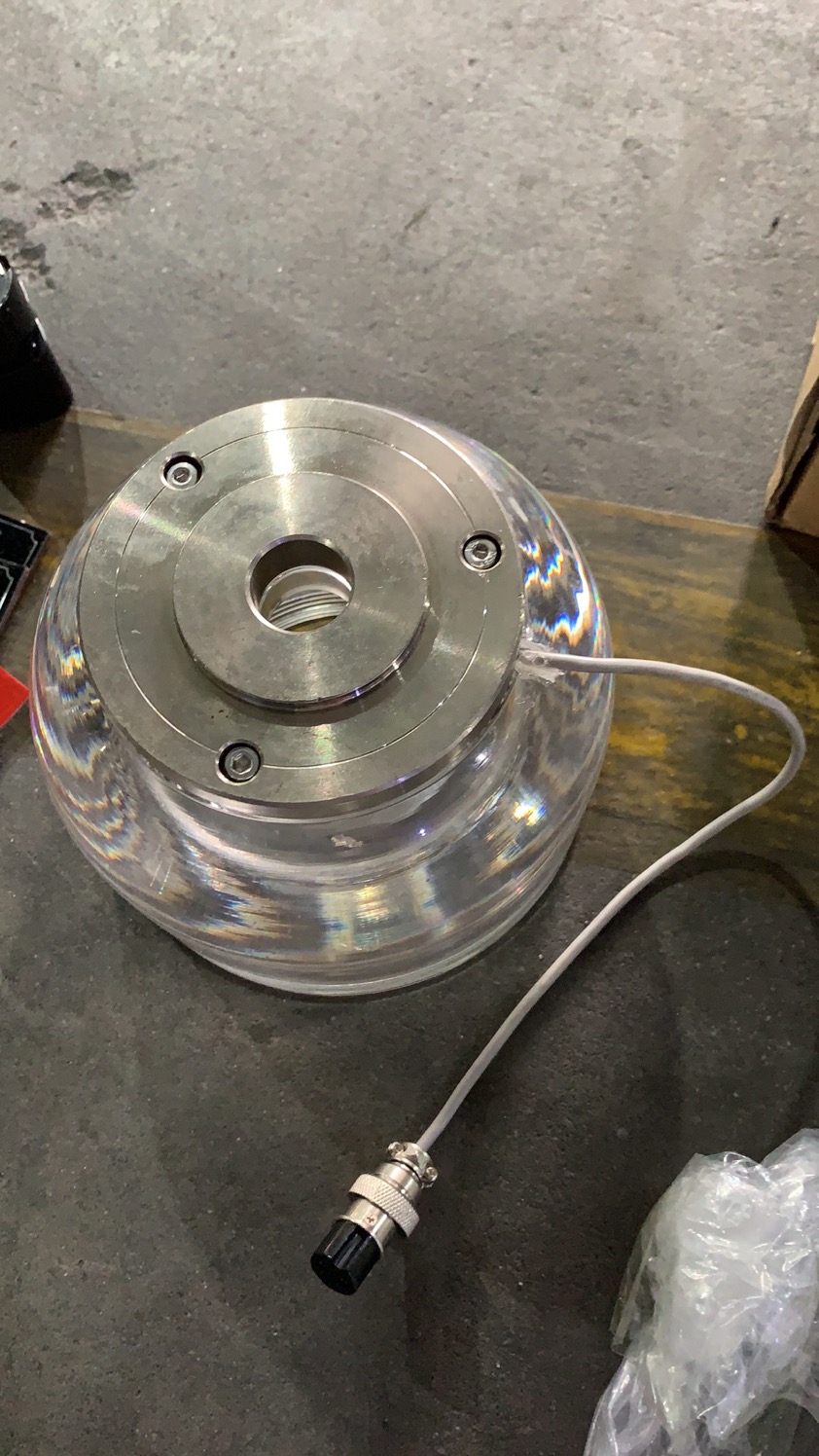 hydraulic bursting tester