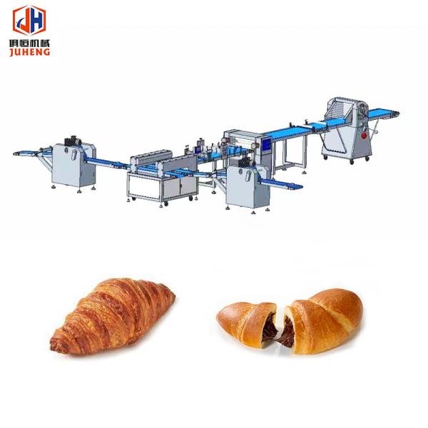 2KW Commercial Croissant Making Machine Compact Croissant Shaping For Small