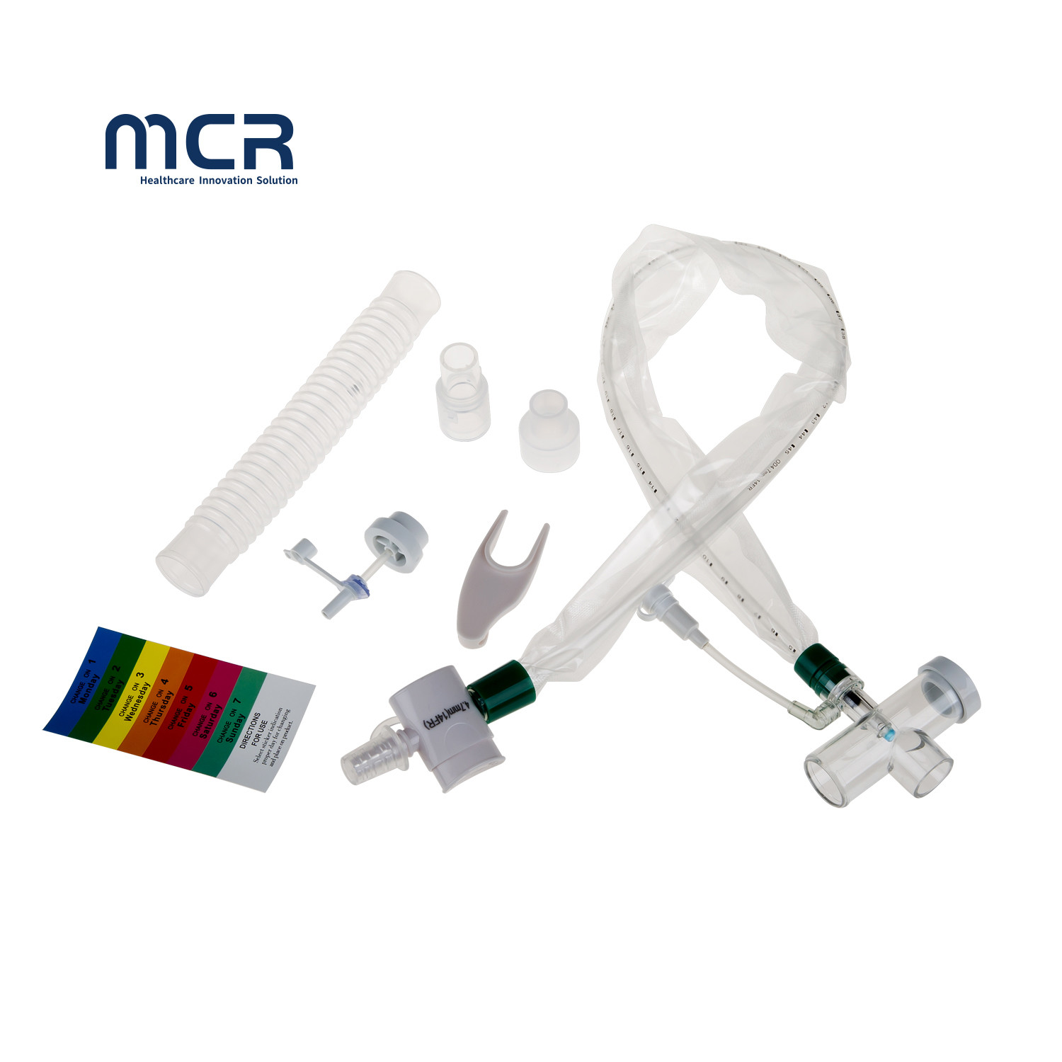 Medical Disposable PVC Endotracheal Suction Catheter 14fr T Shape