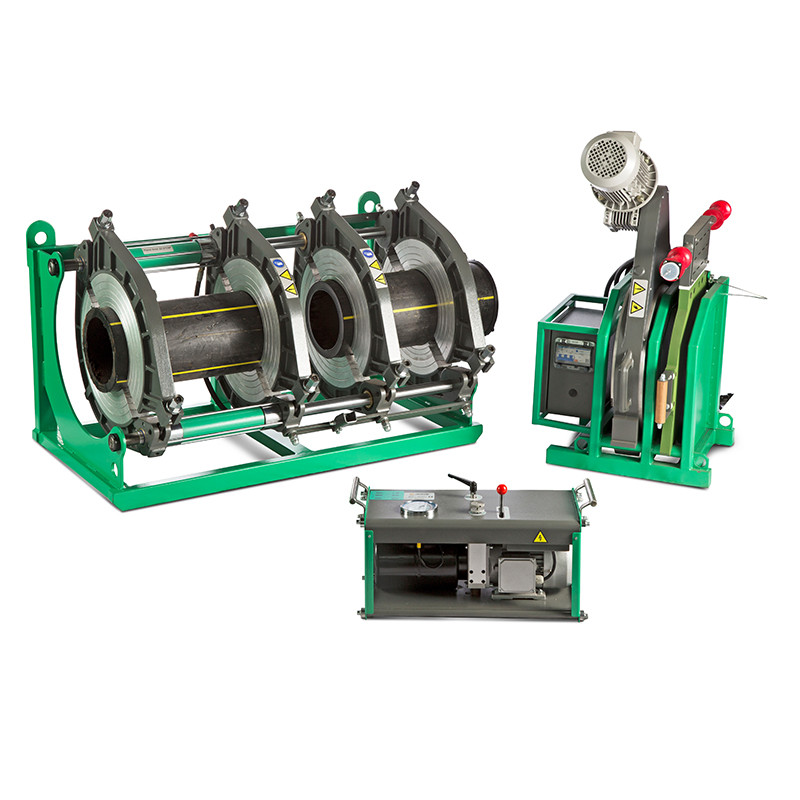 SWT - V450 / 200H Automatic with CE Certification PE Pipe Butt Fusion Equipment