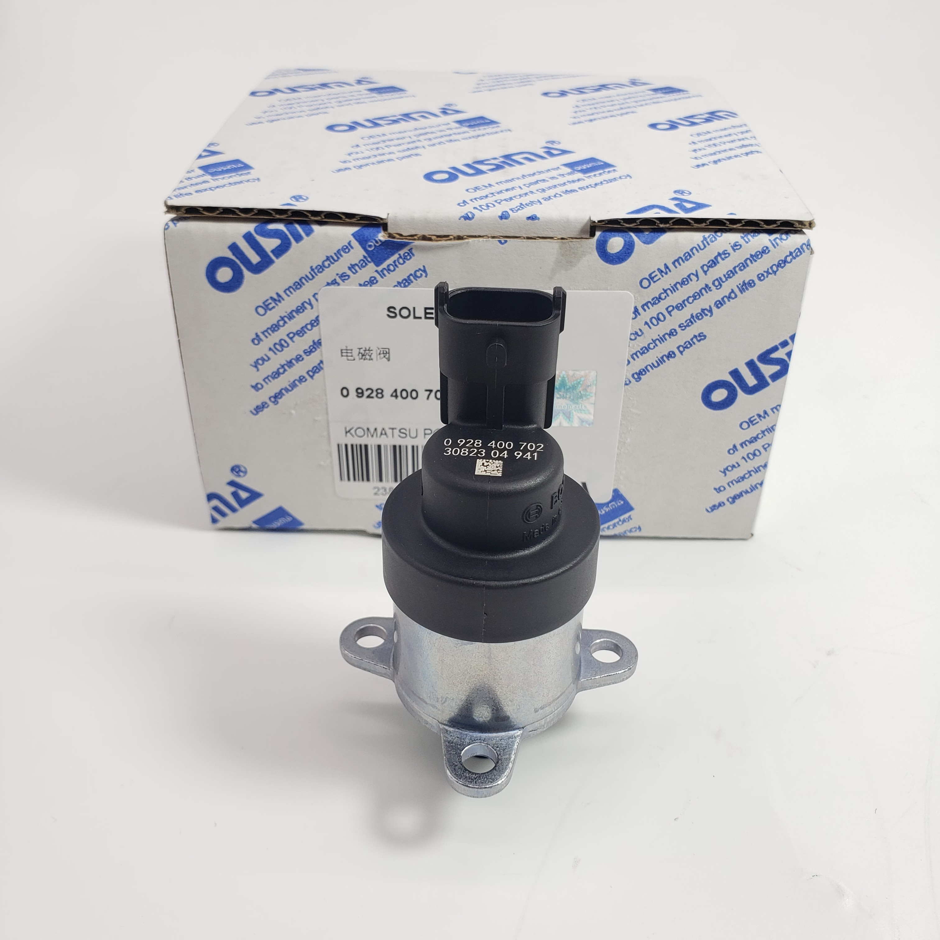 Fuel Pressure Regulator Control Solenoid SCV Valve 0 928 400 702 For Koamatsu PC70-8