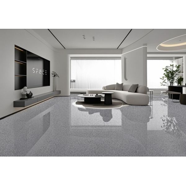 Two Components Self Leveling Paint Epoxy Marble Stone Floor Environmentally Friendly Epoxy Resin Floor Coating Home Use Color Sand Floor