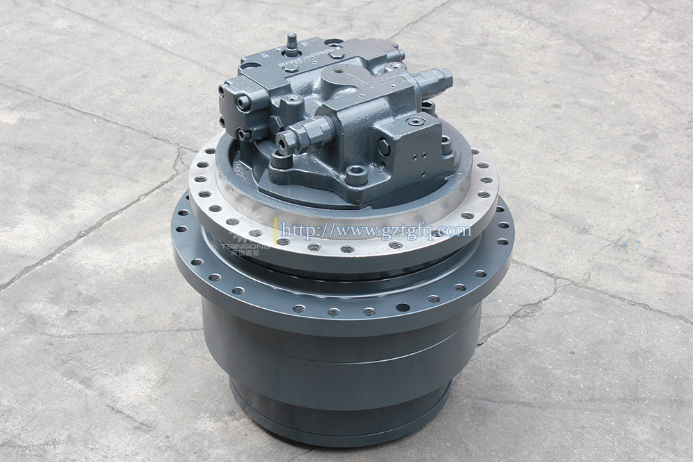 R375-7/R360-7 Excavator Travel Gearbox with Motor Travel Excavator Parts 31QA-40020/31QA-40021