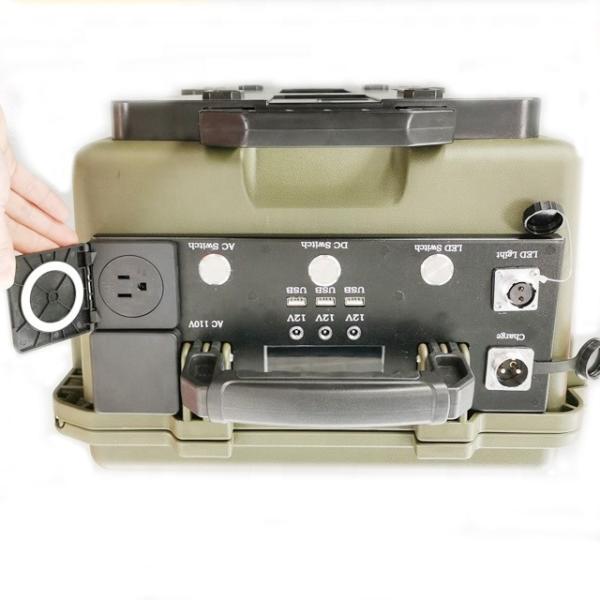 Indoor / Outdoor Waterproof 2000W Portable Power Station