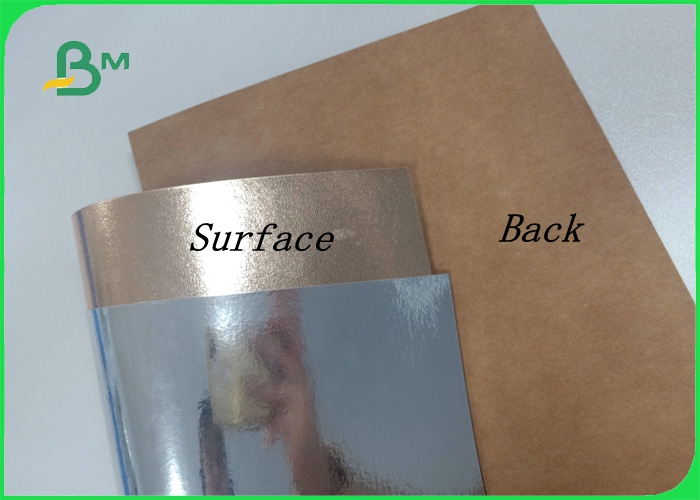 Gold color tasteless 0.3mm 0.55mm washable kraft paper width 150cm for Tote Bag