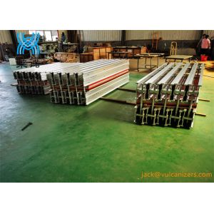 2100×1000 Hot Splicing Press Fast Cooling Conveyor Belt Vulcanizer Jointing