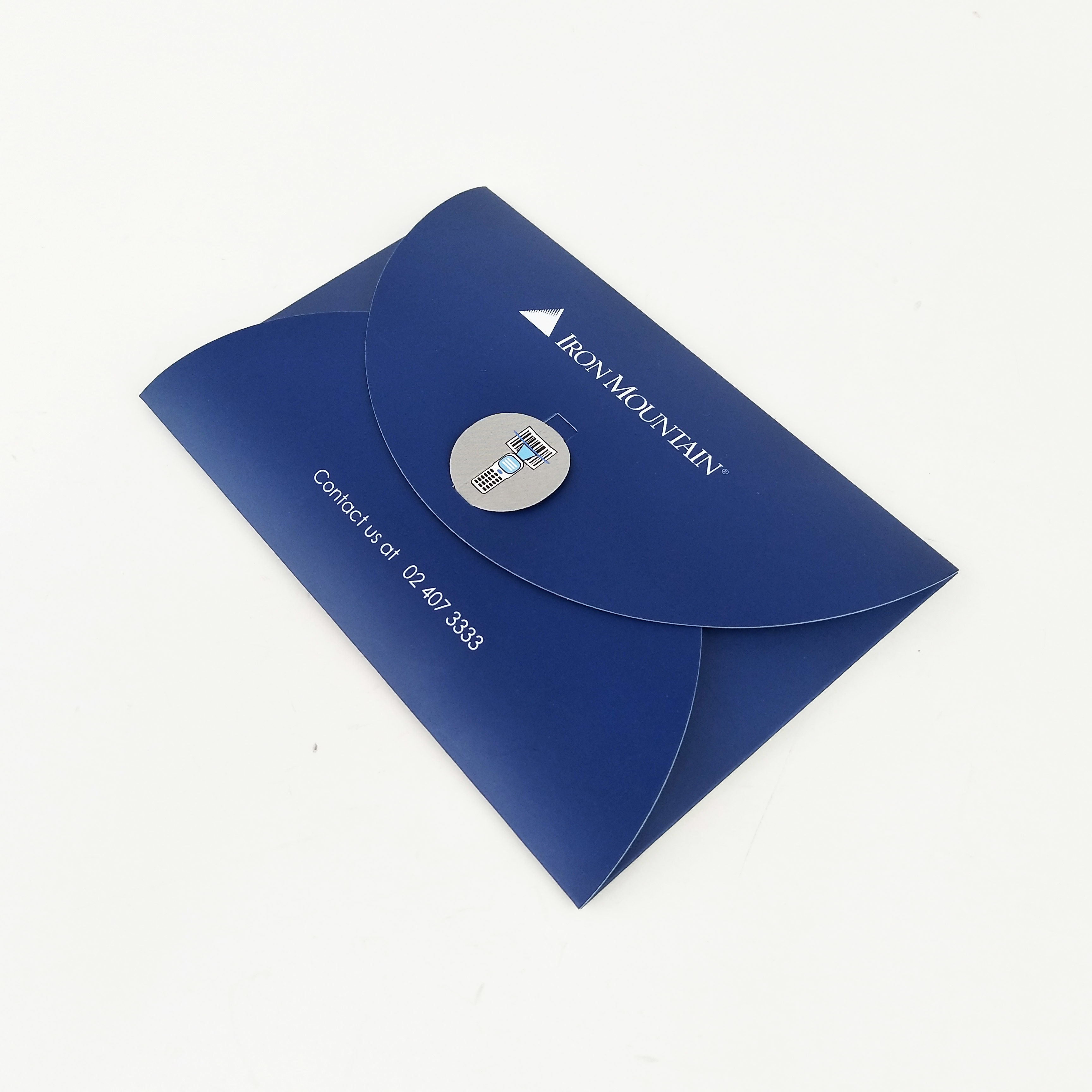 Jewerly Brochure Card Custom Packaging Solutions Paper Shipping Envelopes