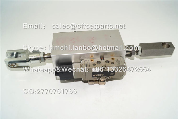 L2.335.032 Pneumatic Air Cylinder D:63 H:18 Printing Equipment Parts Offset Press Machine Spares