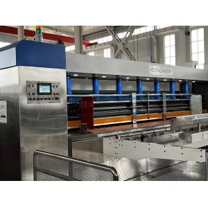 Automatic Flexo Printer Slotter Die Cutter Stacker