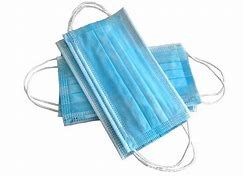 3 Layers Protective Surgical Disposable Masks With Good Elastic Earloop