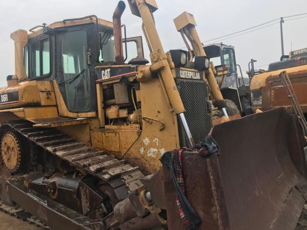 Secondhand Cat D6r Dozer Hot Sale, Used Caterpillar Crawler Bulldozer D6r D7r
