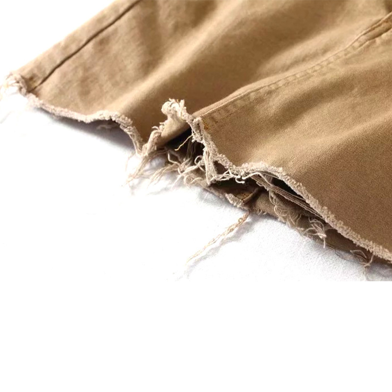 Oem Factory Manufacturer Custom Logo Flexible Mini Denim High Waisted Skirts With Built In Shorts