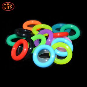 High Pressure Nitrile Rubber O Ring Compression - Elongation≥200% Temperature