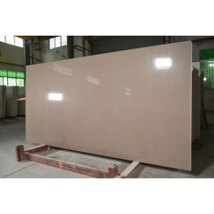 NSF Carrara Quartz Vanity Top For Rectangle Undermout Sink