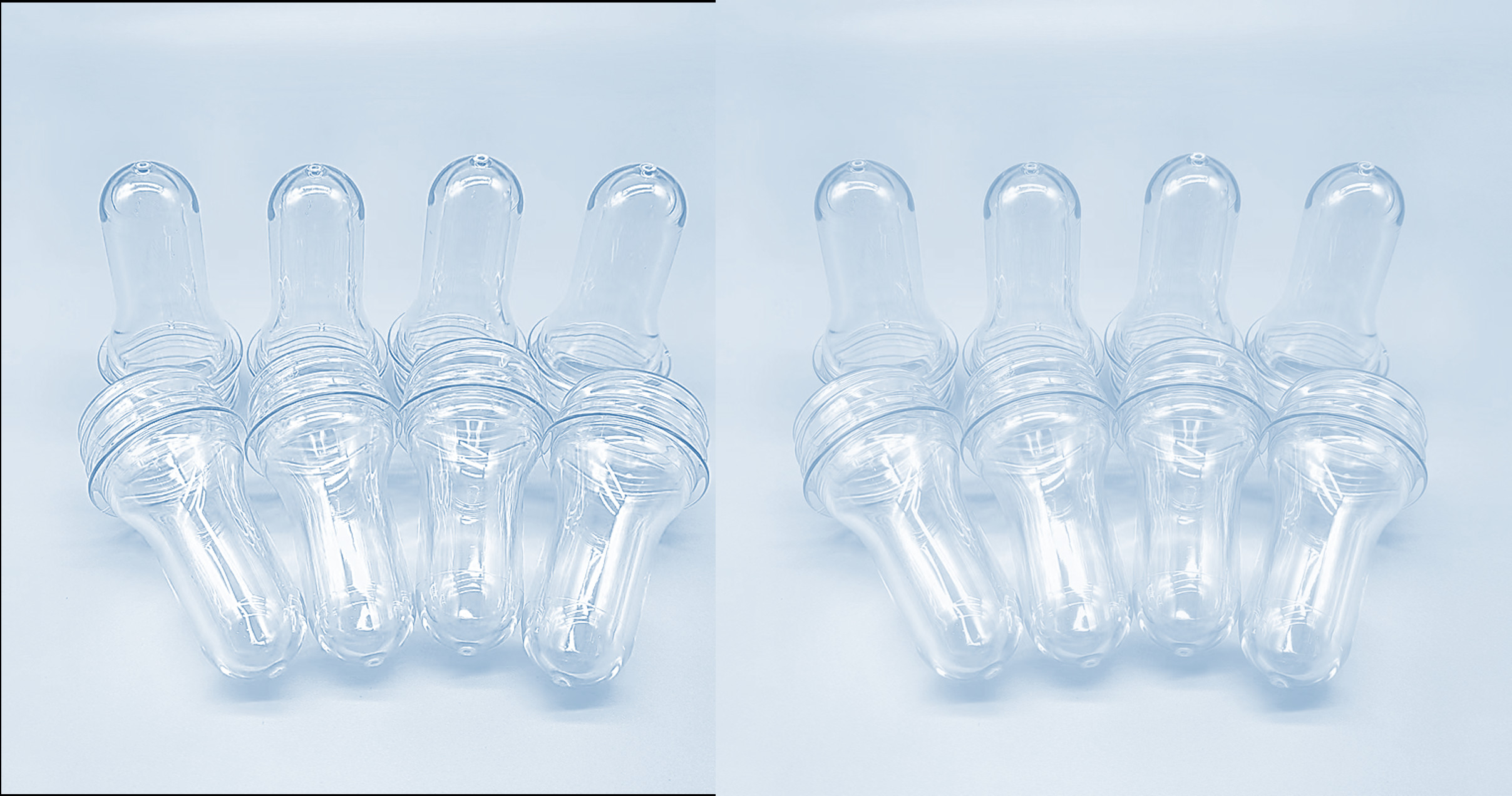 Customized Lid PET Preform with Standard Neck Finish Ready for Delivery