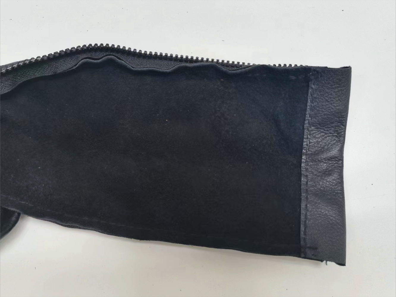 Durable Welding Torch Cable Cover Leather Jacket Style Heat Resistant Material Feature