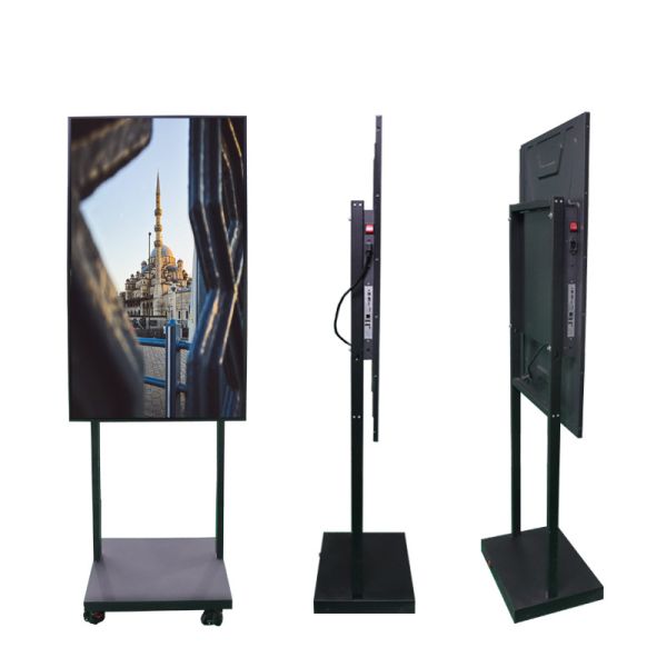 Quality Floorstanding Window Lcd Display 3000 Nits Brightness for sale
