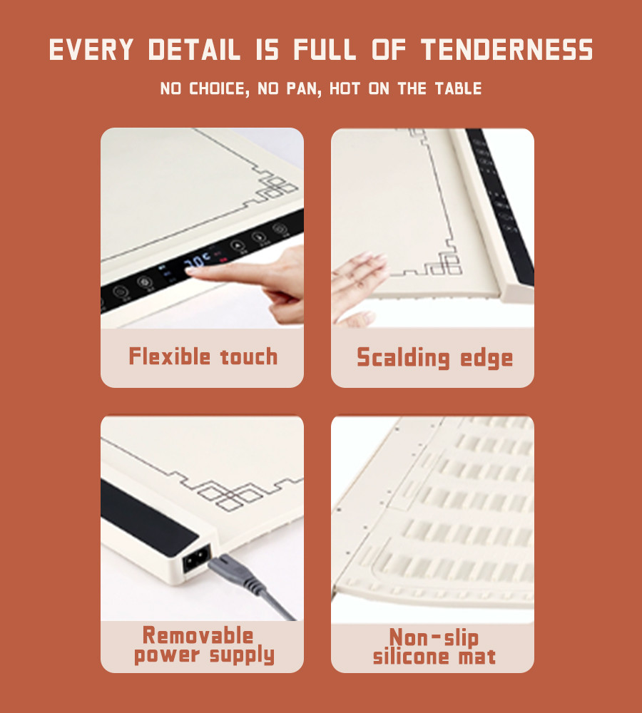 Graphene Heating Chopping Board The Ultimate Choice For Professional And Home Kitchens