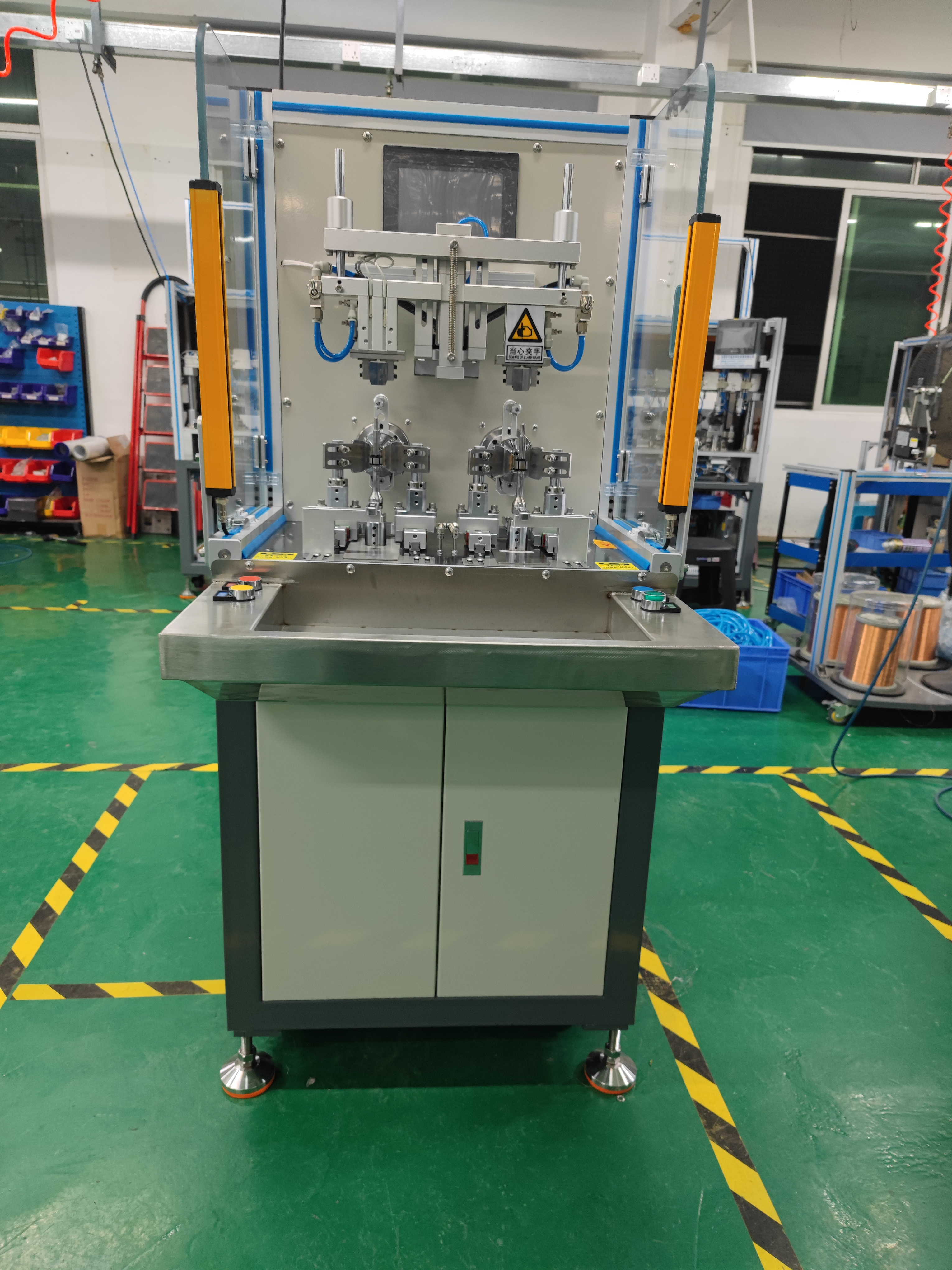Brushless Cooling Fan Motor Winding Machine for Car Engine Distribution Transformer
