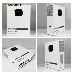  Mppt Solar Hybrid On Grid Inverter Single Phase 48V 3Kw 3000W 5Kw 5000W 5.5Kw 6Kw Manufactures