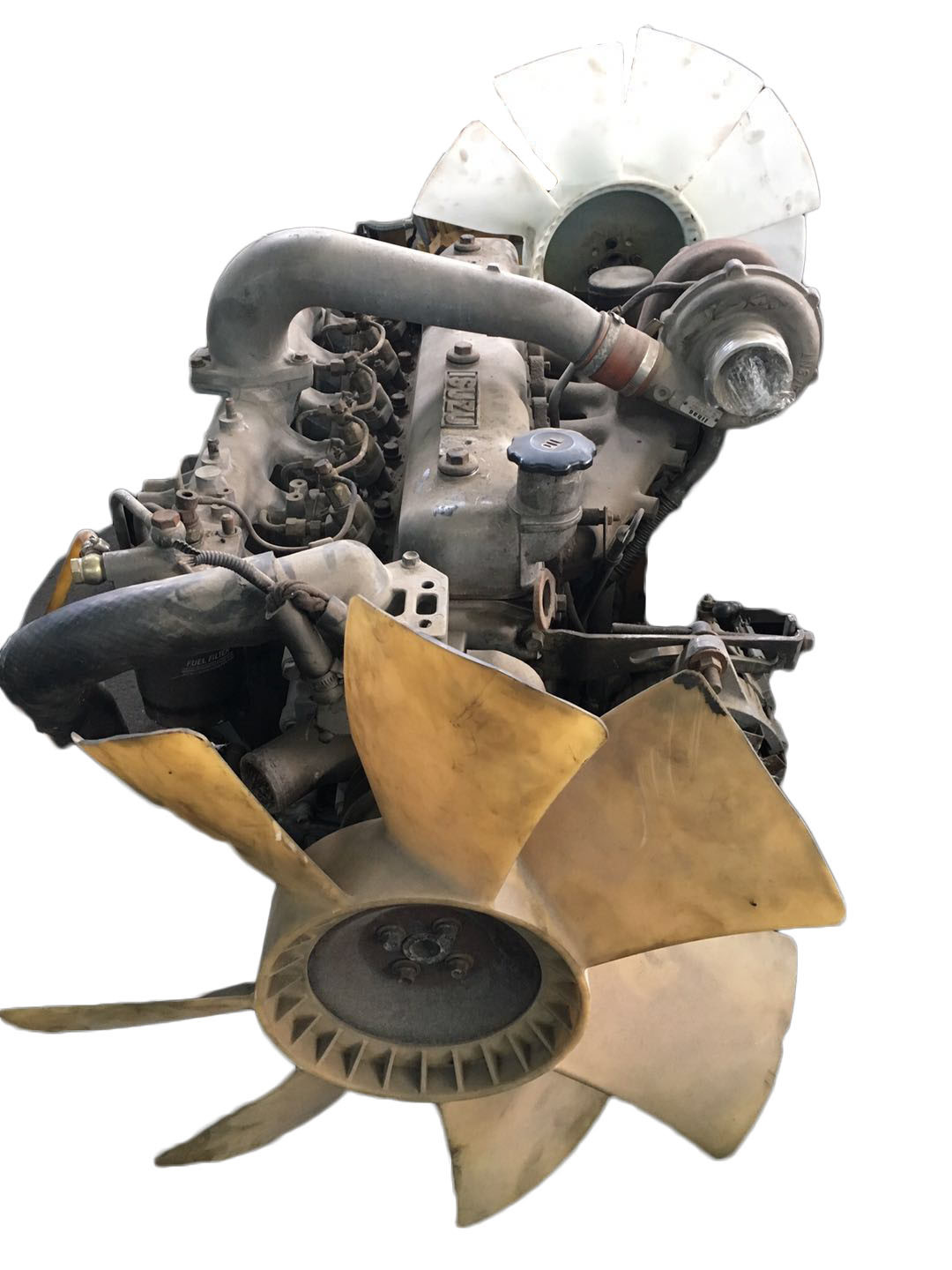 Excavator Isuzu 6bg1 Engine Parts