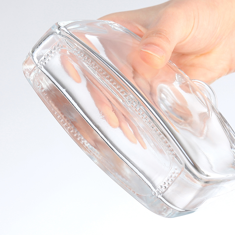 Rectangular Phoenix Glass Bottle The Ideal Choice for Beverage Packaging in Industry