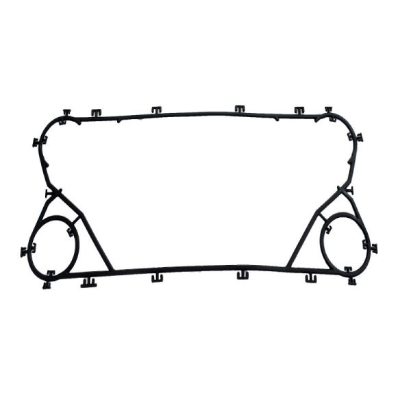 Highly Resistant To Corrosion Gasketed Plate Heat Exchanger with Tensile