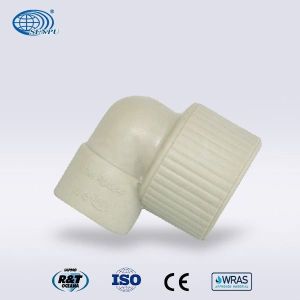 China 20mm To 32mm PPR Female Threaded Elbow Recycled Environment Friendly on sale