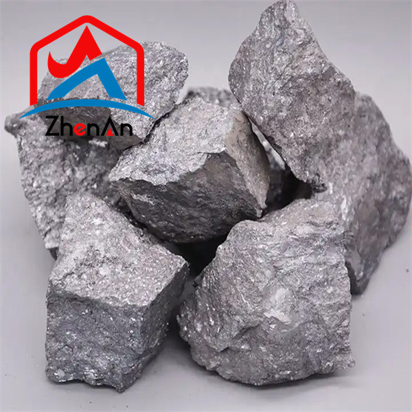 72%Min Ferrosilicon Alloy FeSi 65 72 Alloy 10-50mm For Machinery Industries