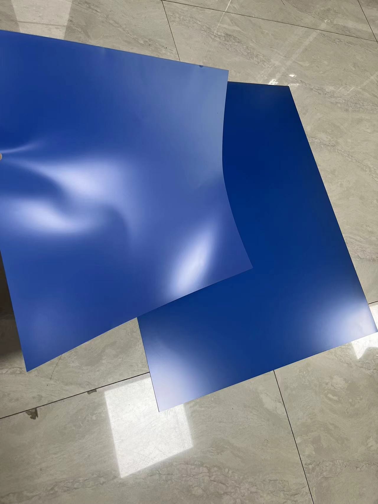  Ordinary Ink Or UV Ink Blue Offset Print Double Layer CTP Plate with Double Coat Process Manufactures
