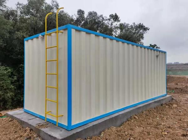 Stainless Steel Packaged Sewage Treatment Plant ODM Bio Treatment Wastewater