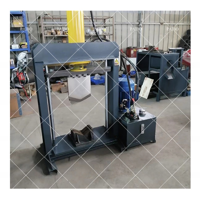 Scrap Motor Recycling Machine Cutting and Pulling Copper for Waste Motor to Recycle Metal