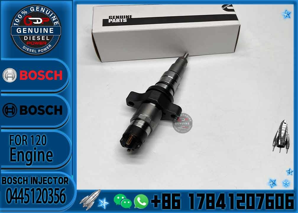 New Diesel Fuel Injector Diesel Fuel Injector 0445120356 5303101 0-445-120-356 For Engine