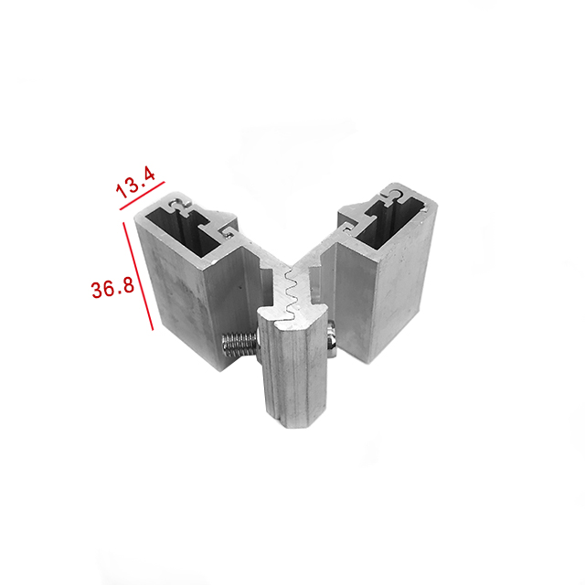 Aluminium Hotel Window Frame Corner Joint Door Frame Bracket Primary Colors