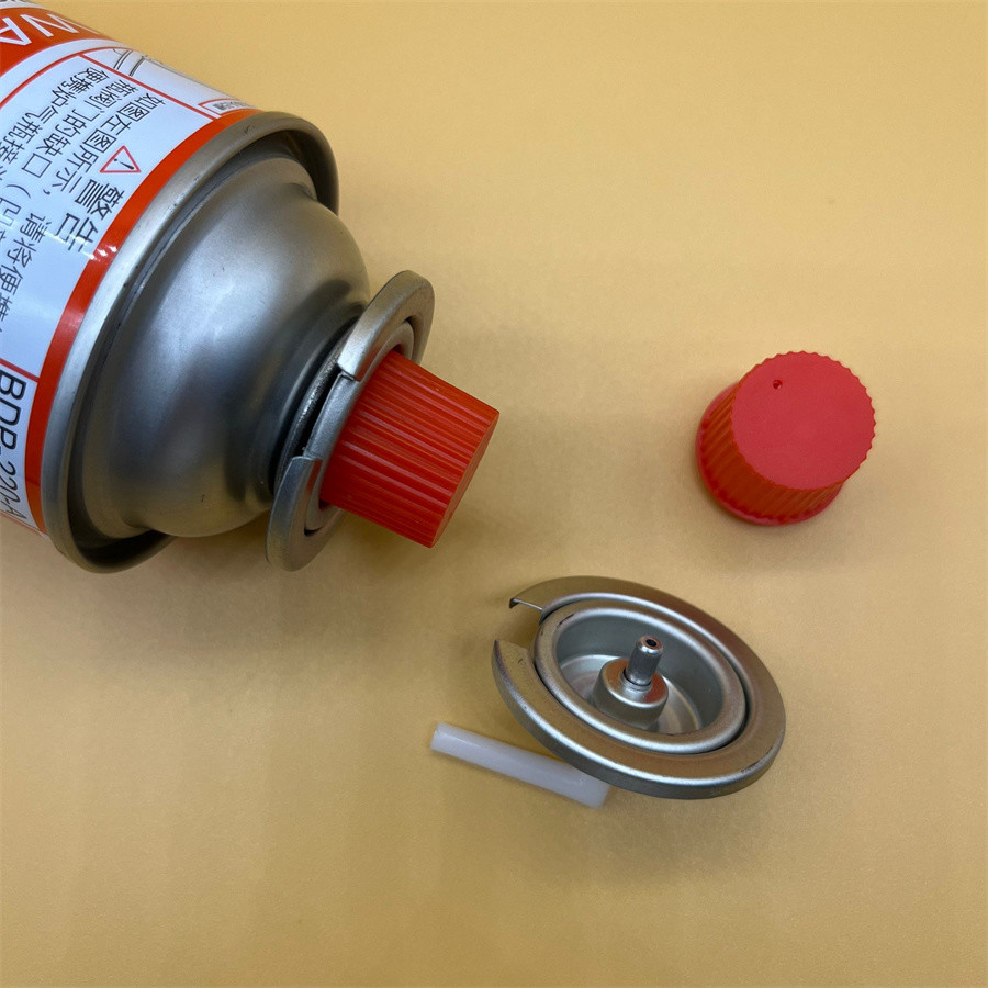 Lightweight Portable Gas Stove Valve for Camping | Aluminum Alloy | One Inch Quick-Connect Fitting