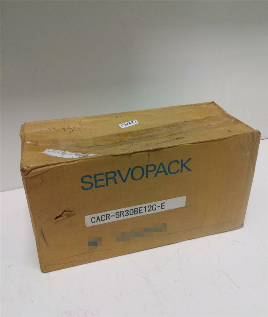 YASKAWA CACR-SR30BE12G-E SERVO DRIVE SERVO AMPLIFIER 18 AMP 200-230 VAC 50/60 HZ